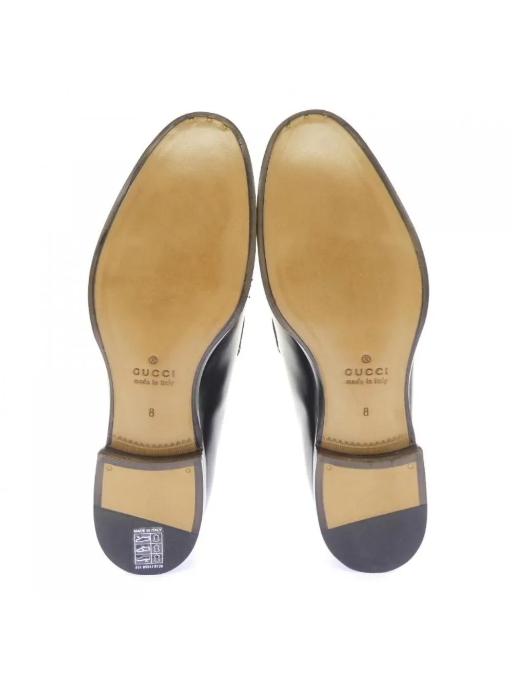 Gucci Studded Horsebit Loafers Shoes